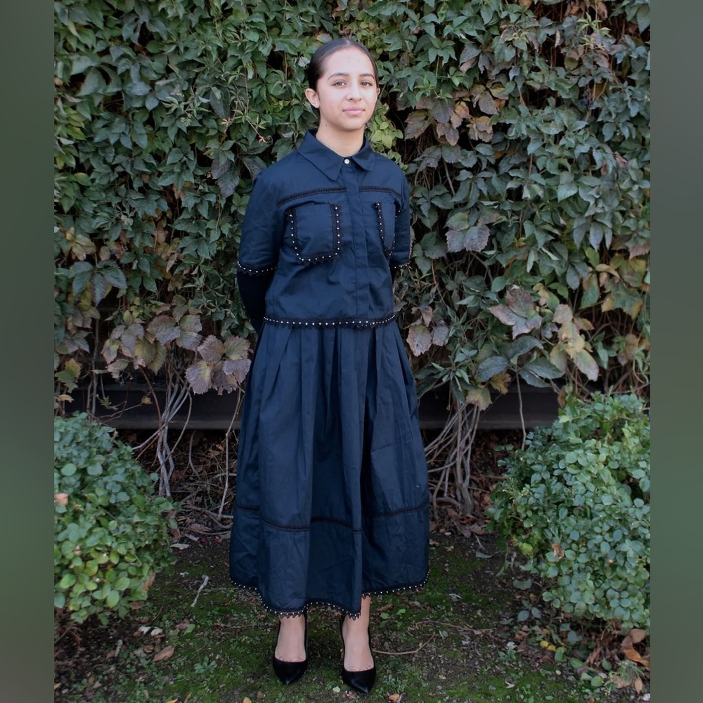 the Daciana dress by RARA CLOTH